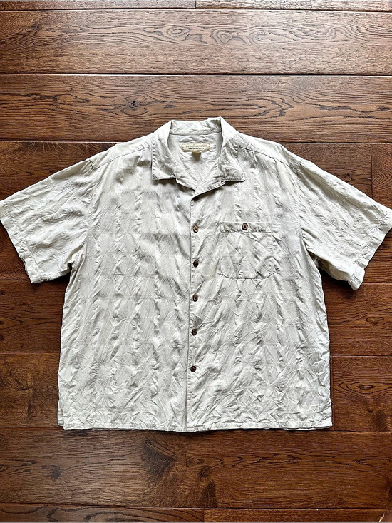 Island Republic Other - Vintage Island Republic Camp Collar Button Down Shirt XXL